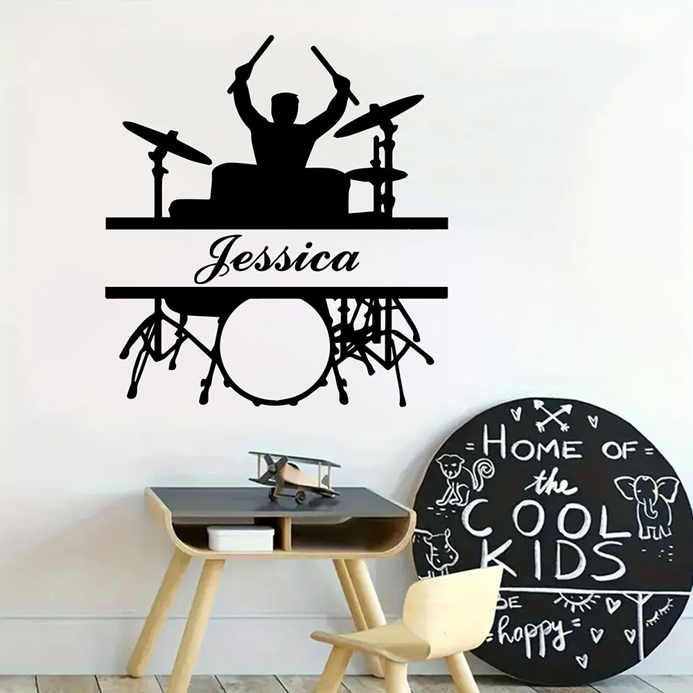 Musical Instruments Names - 1PC Cartoon Musical instrument Personalized Name