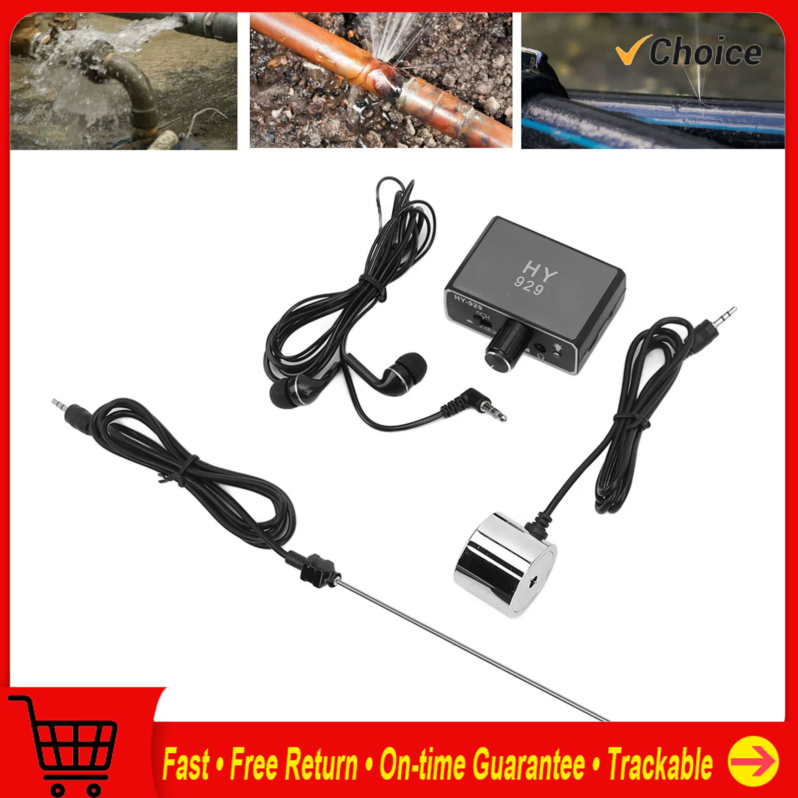 Musical Instrument Pipe - Water Leakage Monitor Underground Water Pipe