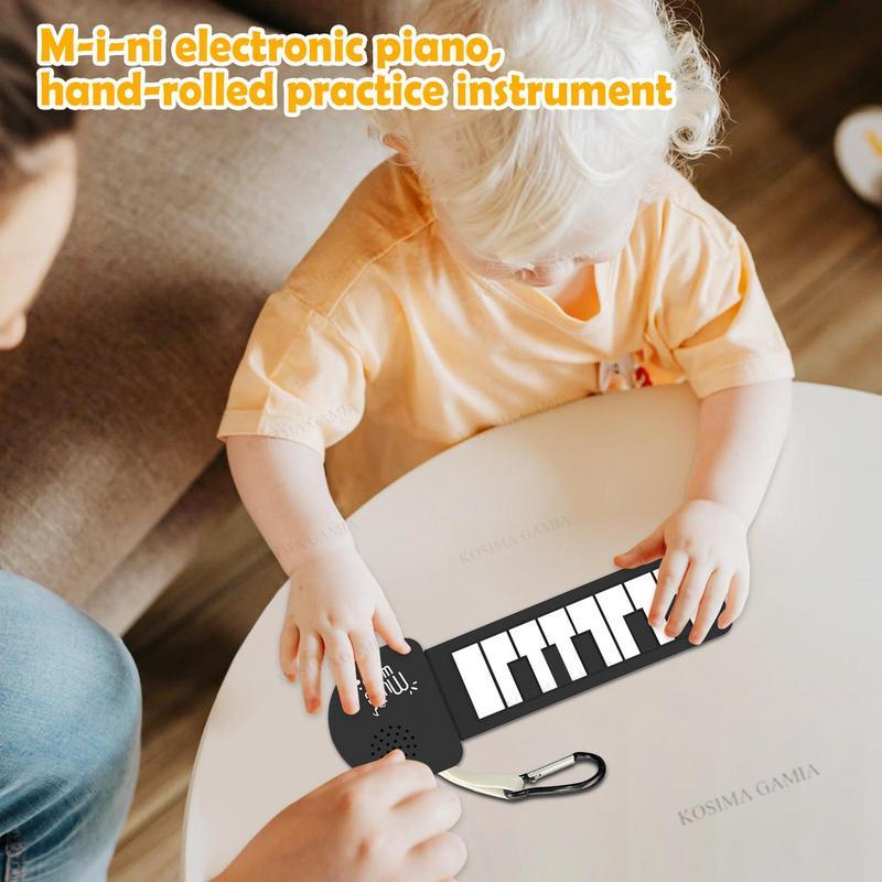 Musical Instruments Names - Roll Up Electronic Piano Silicone Electric