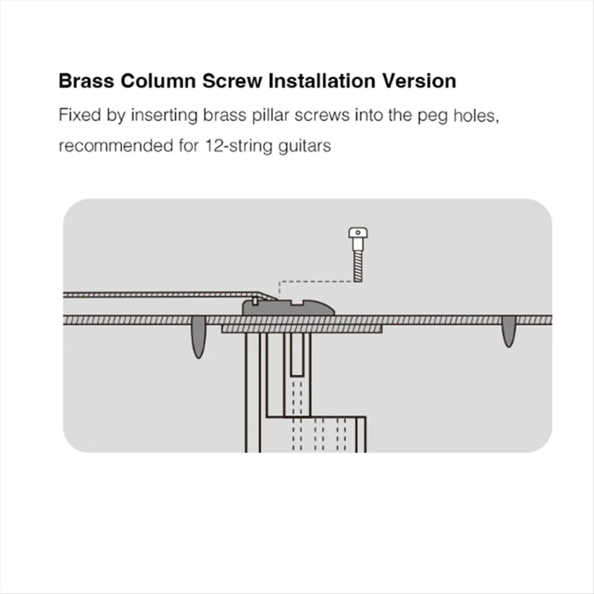 Musical Instrument Repair - New Arrival Guitar Bridge Doctor Enhances