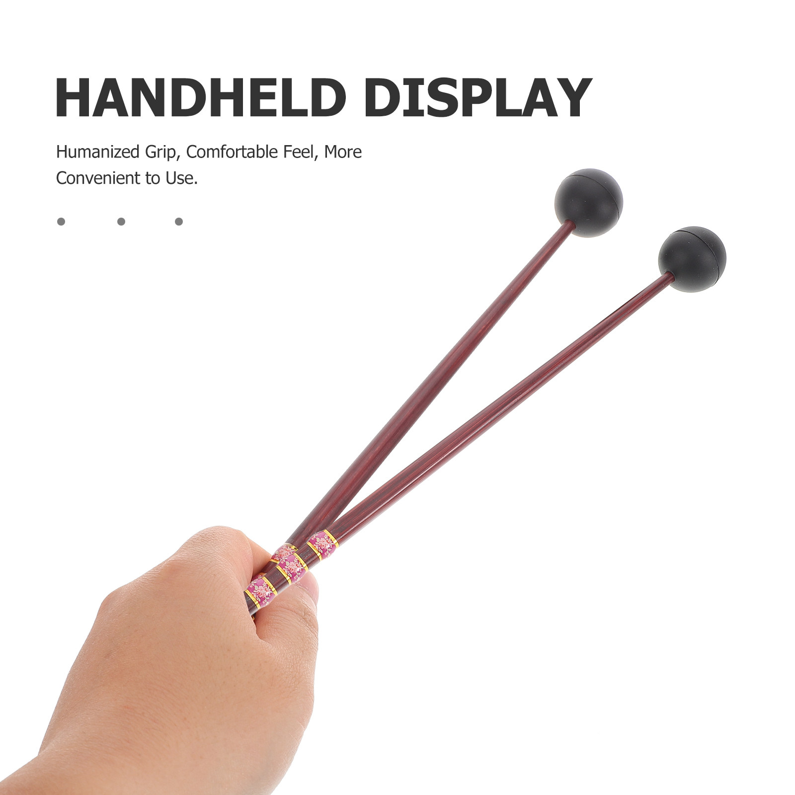 1Pair Drum Mallet Reliable Gri - đánh giá và giá Musical Instrument Marimba