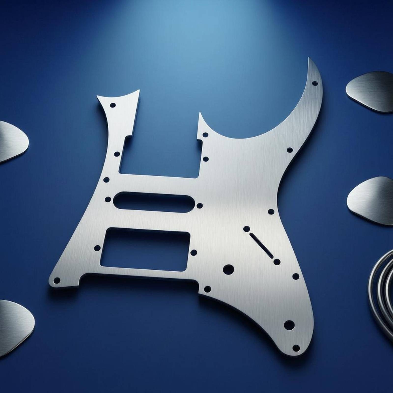 Electric Guitar Pickguard Alum - đánh giá và giá Musical Instruments