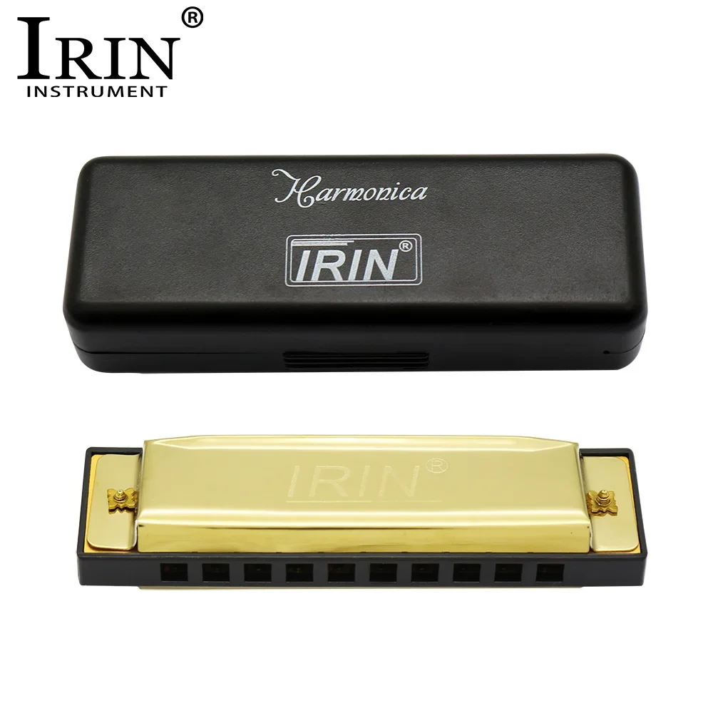 IRIN Harmonica 10 Hole 20 Tone - đánh giá và giá Musical Instruments Names