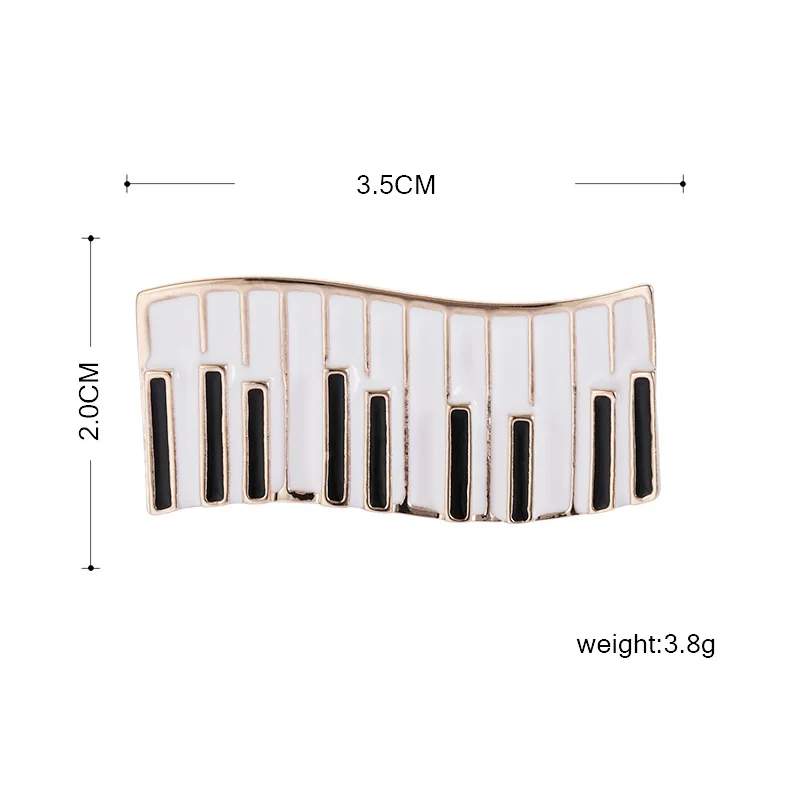Blucome Vivid Enamel Piano Key - đánh giá và giá Musical Instruments Names