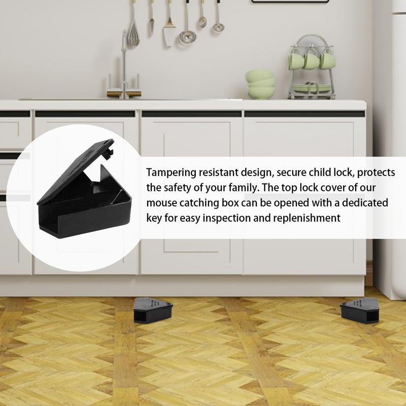 Mouses Bait Station Mice Stati - đánh giá và giá Musical Instrument Triangle