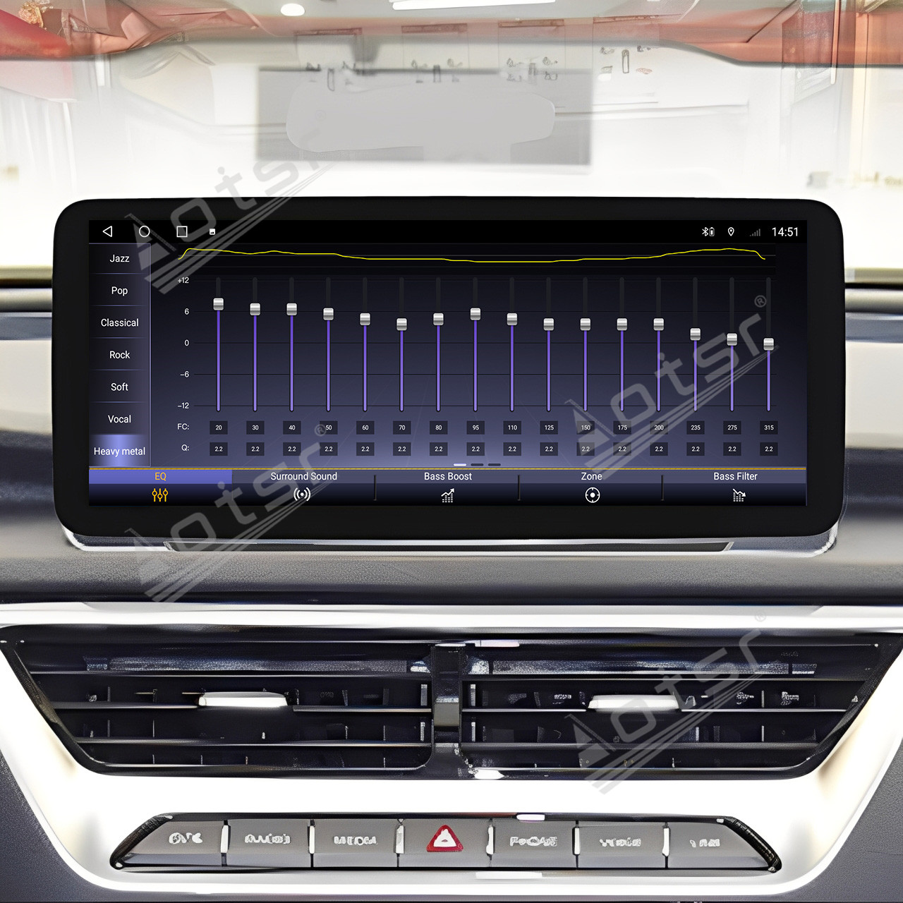 Double 12.3 inch Android 14 Fo - đánh giá và giá Musical Instrument Of India