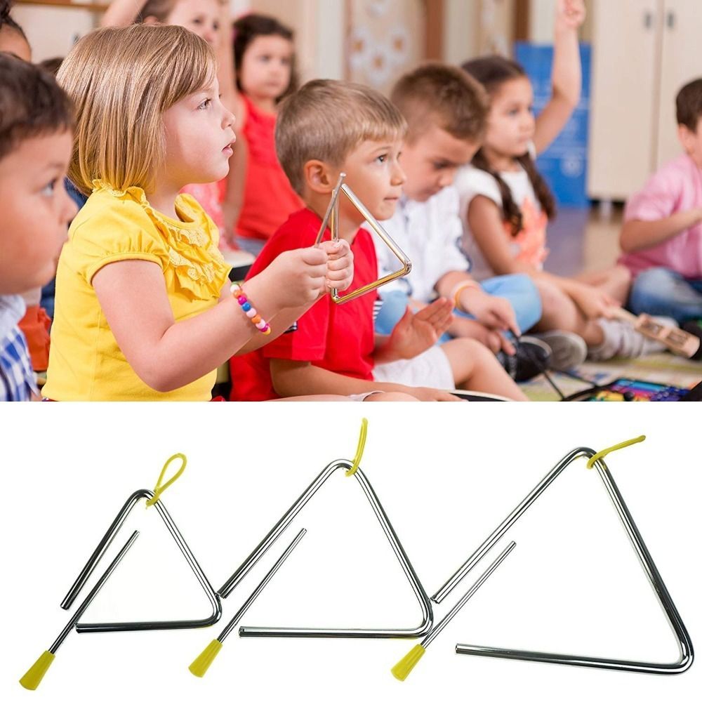 Stainless Steel Triangle Music - đánh giá và giá Musical Instrument Triangle