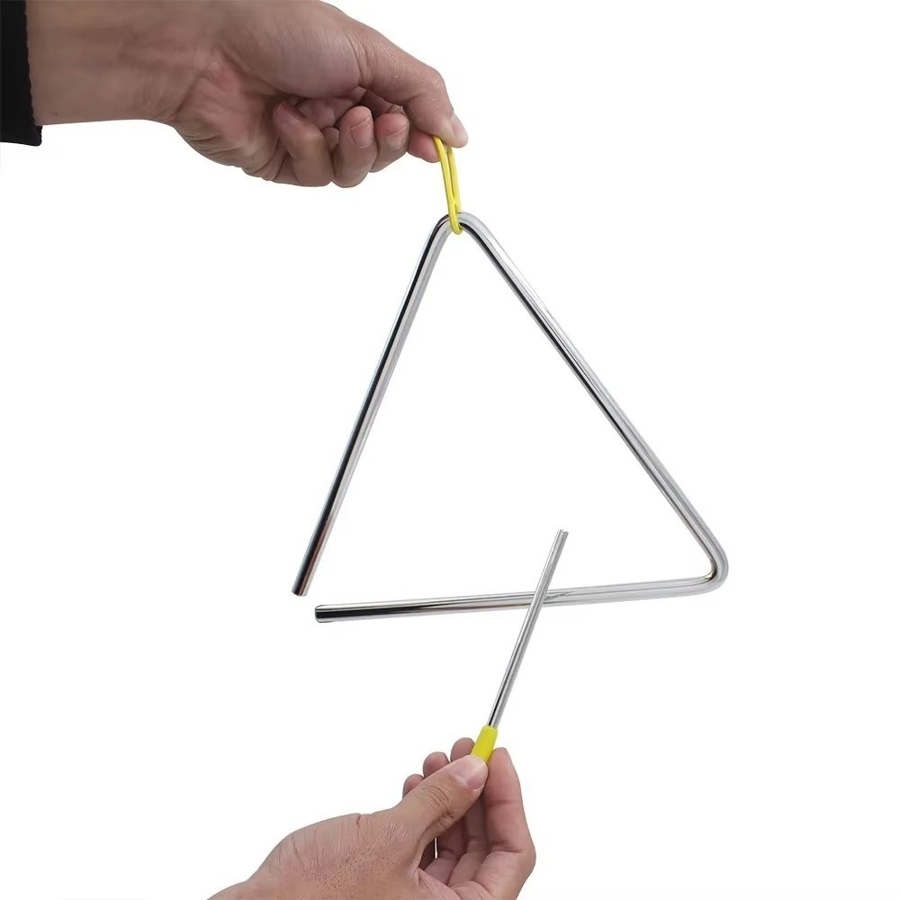 Stainless Steel Triangle Music - đánh giá và giá Musical Instrument Triangle