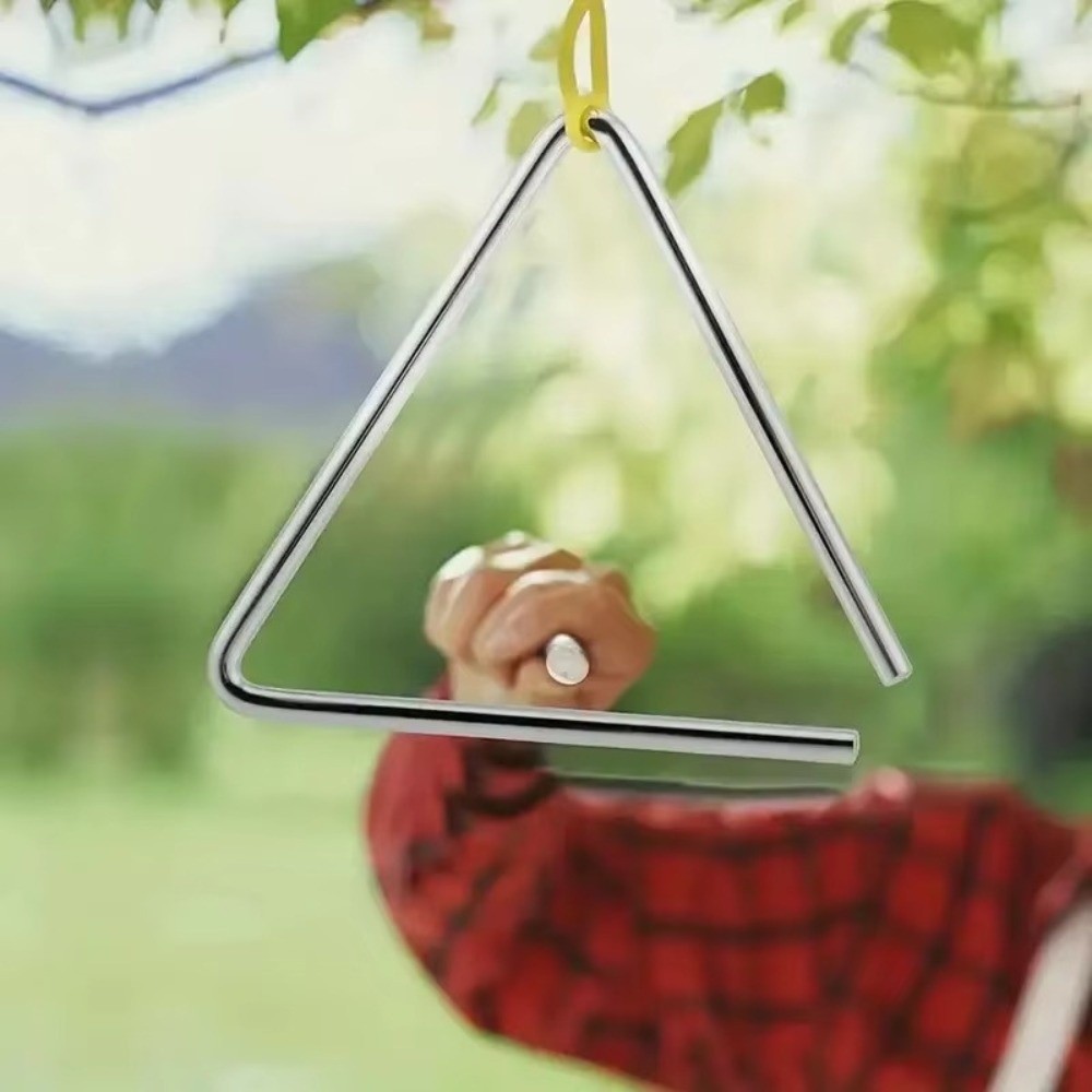 Stainless Steel Triangle Music - đánh giá và giá Musical Instrument Triangle