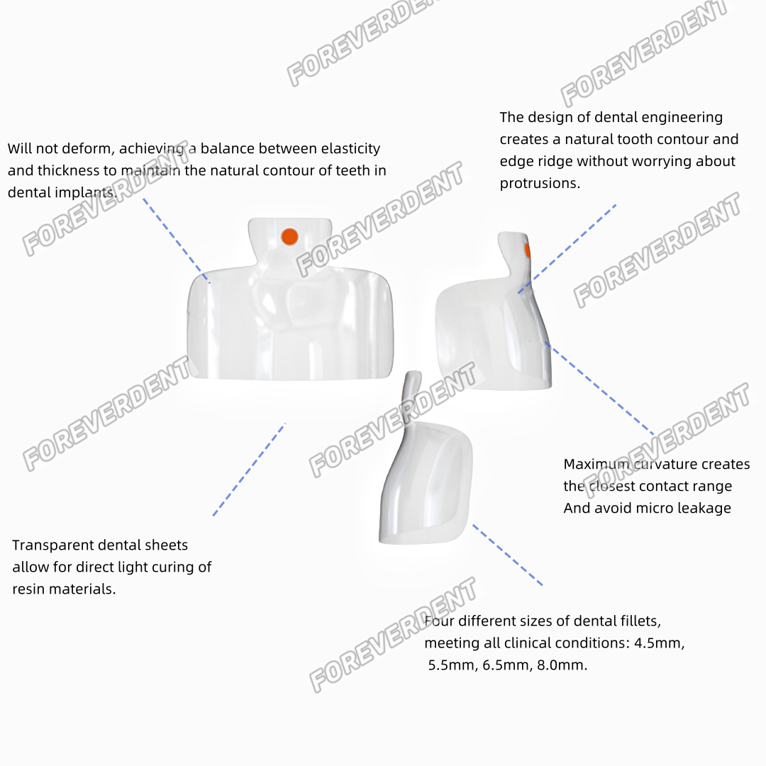 10pcs Dental Clear Matrix Fits - đánh giá và giá Musical Instrument Triangle