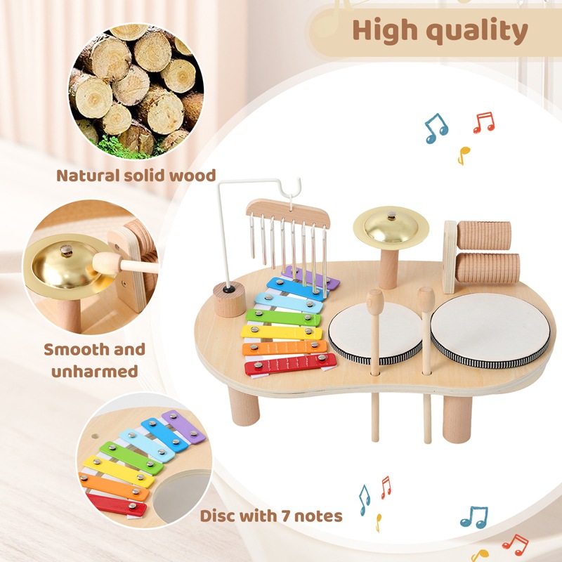 LazyChild Kids Educational Toy - đánh giá và giá Musical Instrument Game