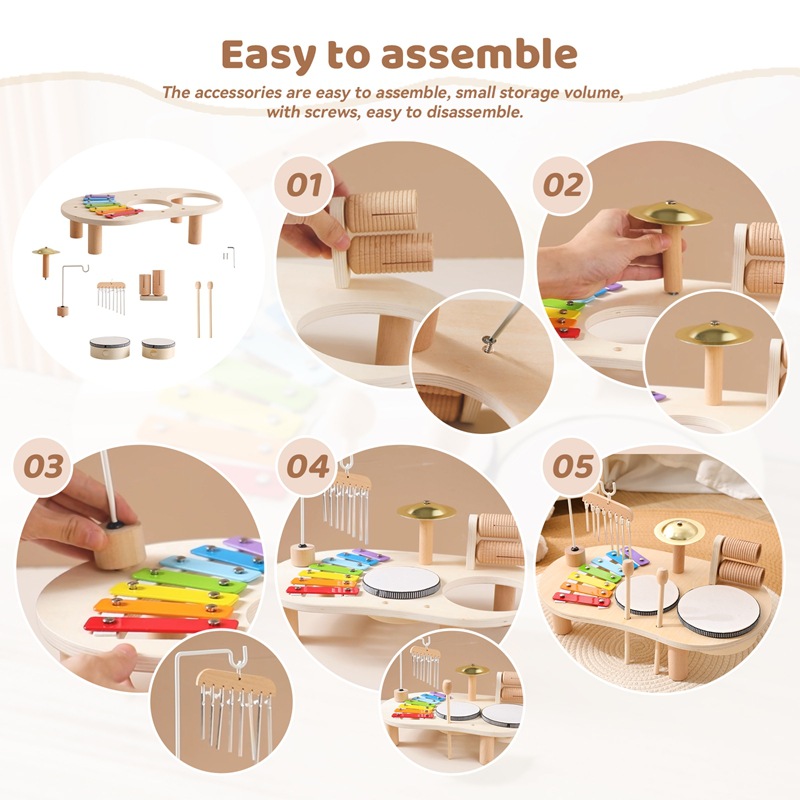 LazyChild Kids Educational Toy - đánh giá và giá Musical Instrument Game