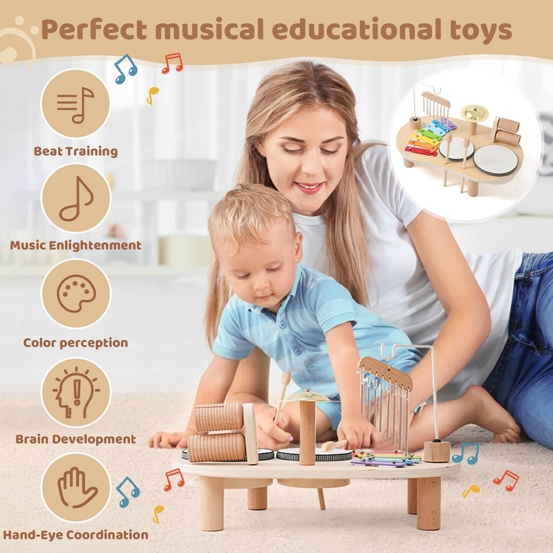 LazyChild Kids Educational Toy - đánh giá và giá Musical Instrument Game