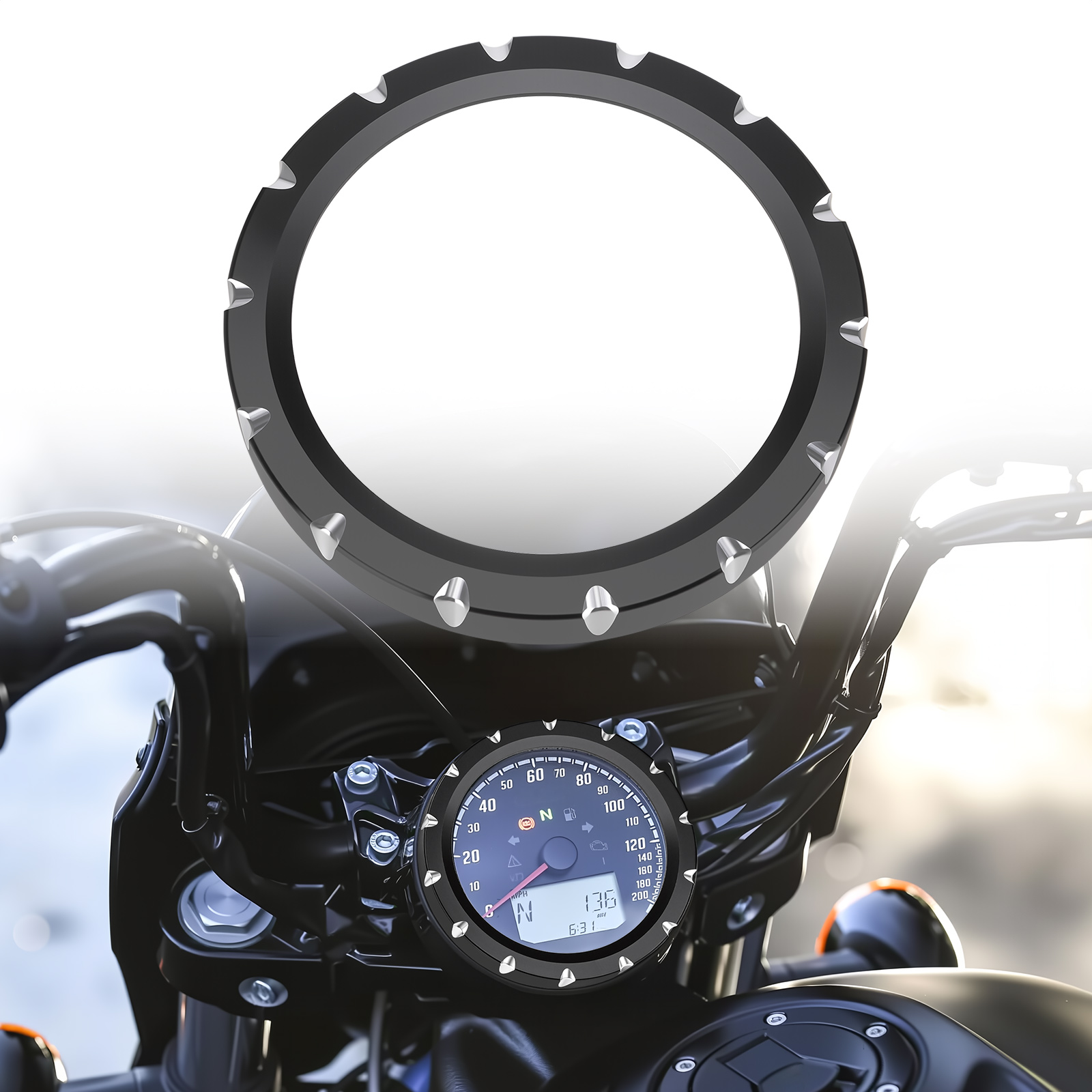 Motorcycle Speedometer Trim Ri - đánh giá và giá Musical Instrument Of India