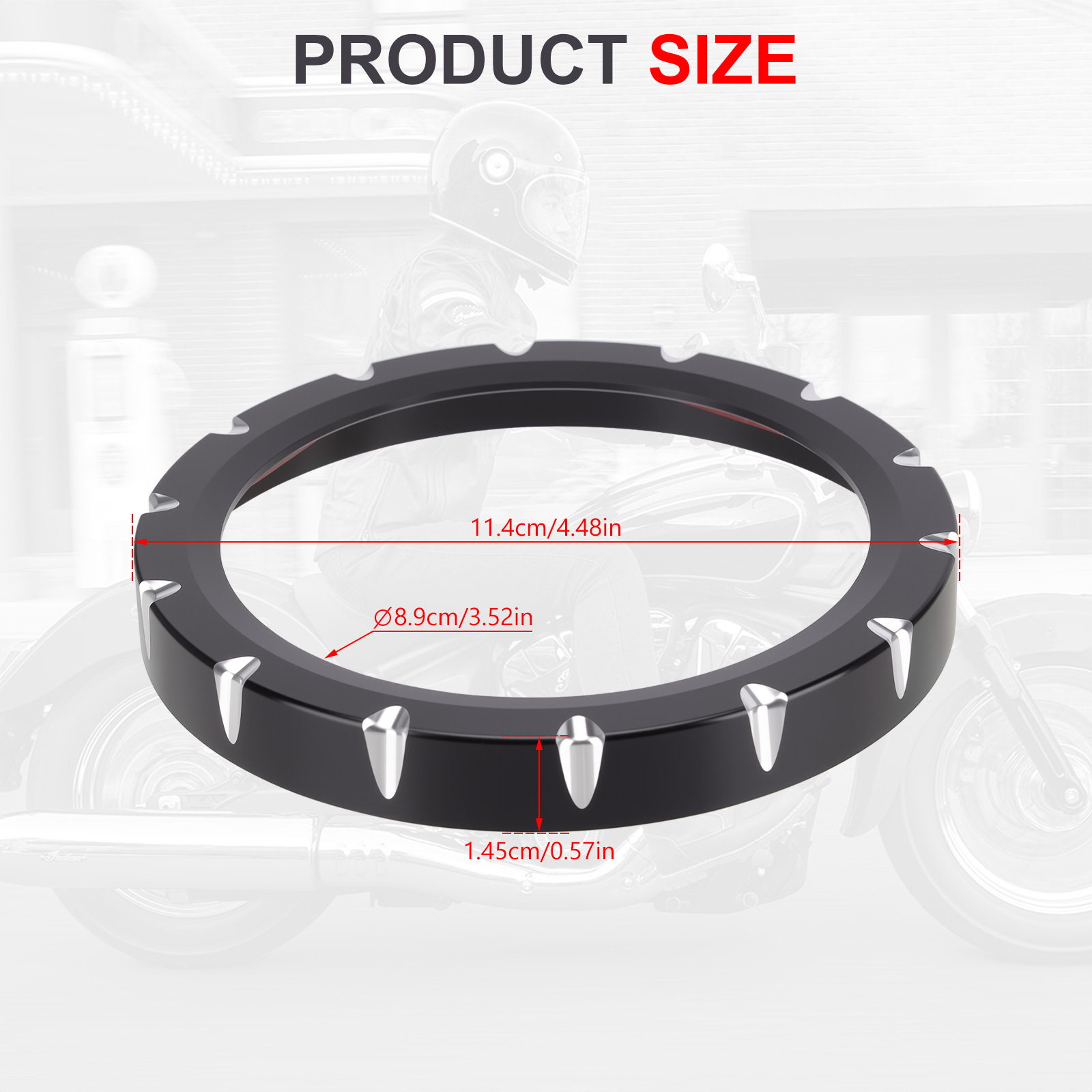 Motorcycle Speedometer Trim Ri - đánh giá và giá Musical Instrument Of India