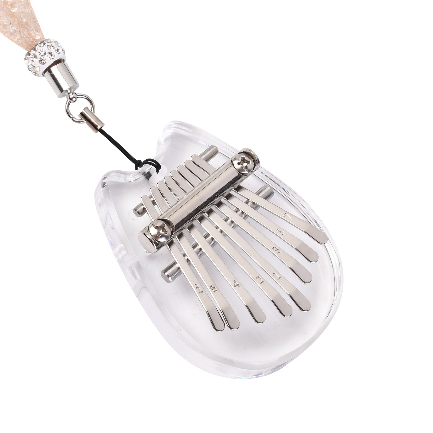8 Key Mini Kalimba Exquisite F - đánh giá và giá Musical Instrument Marimba