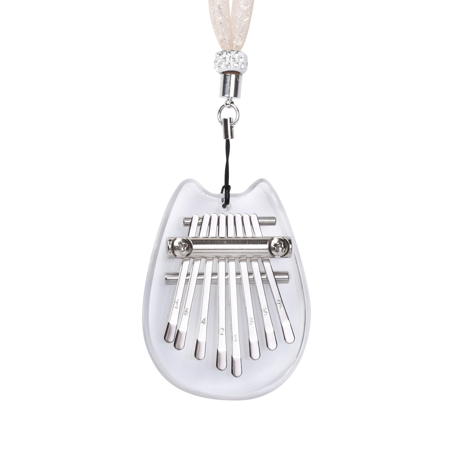 8 Key Mini Kalimba Exquisite F - đánh giá và giá Musical Instrument Marimba