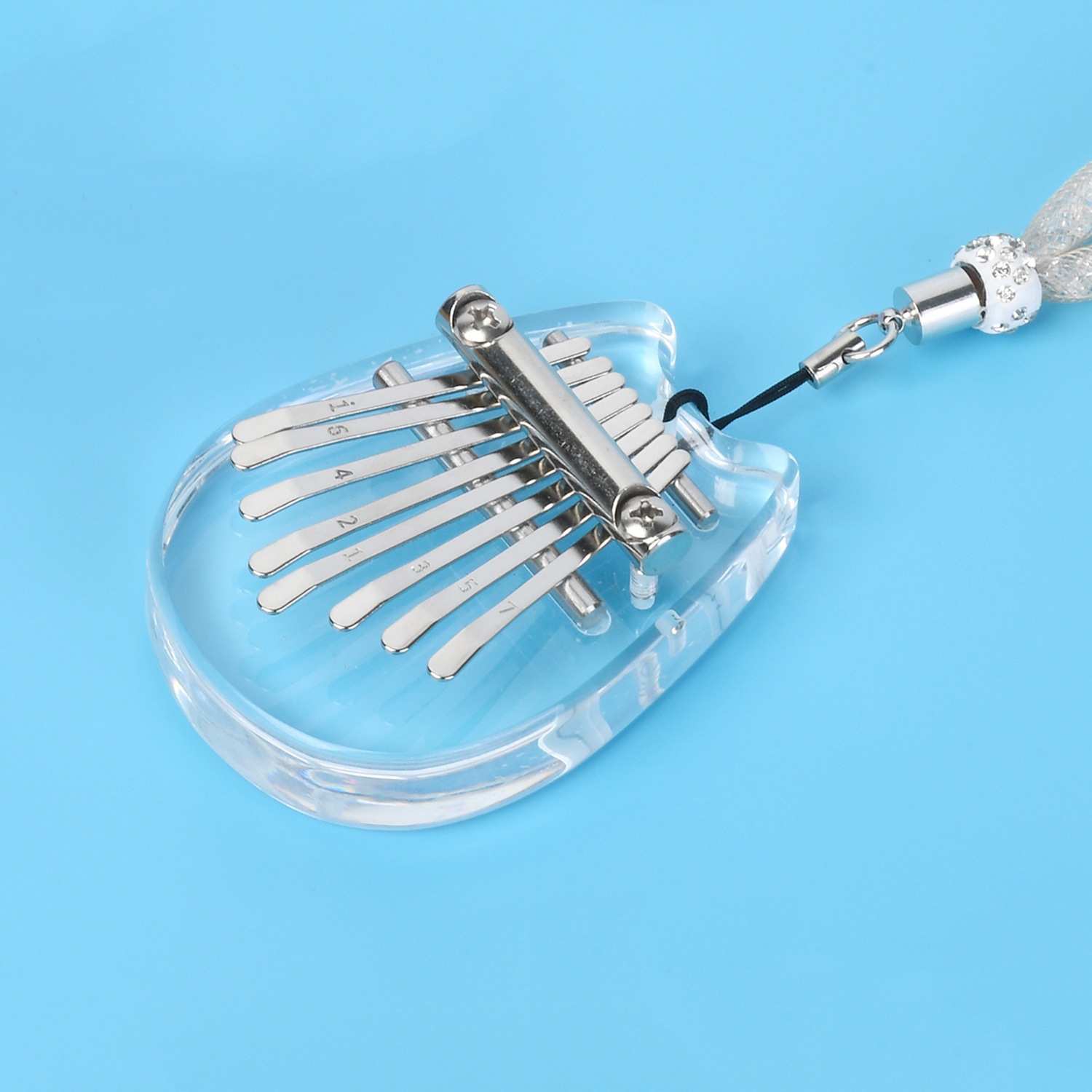 8 Key Mini Kalimba Exquisite F - đánh giá và giá Musical Instrument Marimba