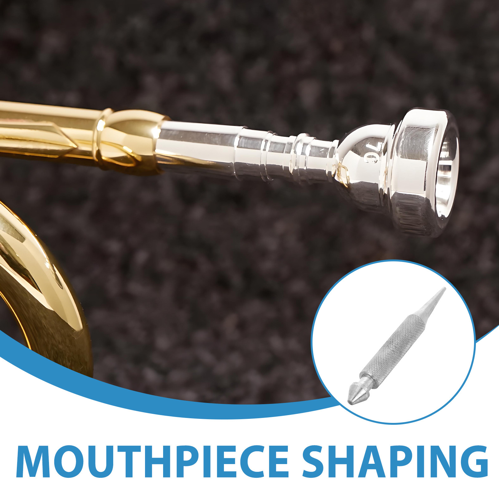 Trumpet Mouthpiece Truing Tool - đánh giá và giá Musical Instrument Repair