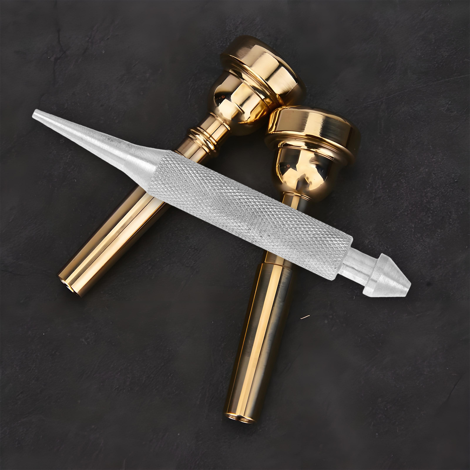 Trumpet Mouthpiece Truing Tool - đánh giá và giá Musical Instrument Repair