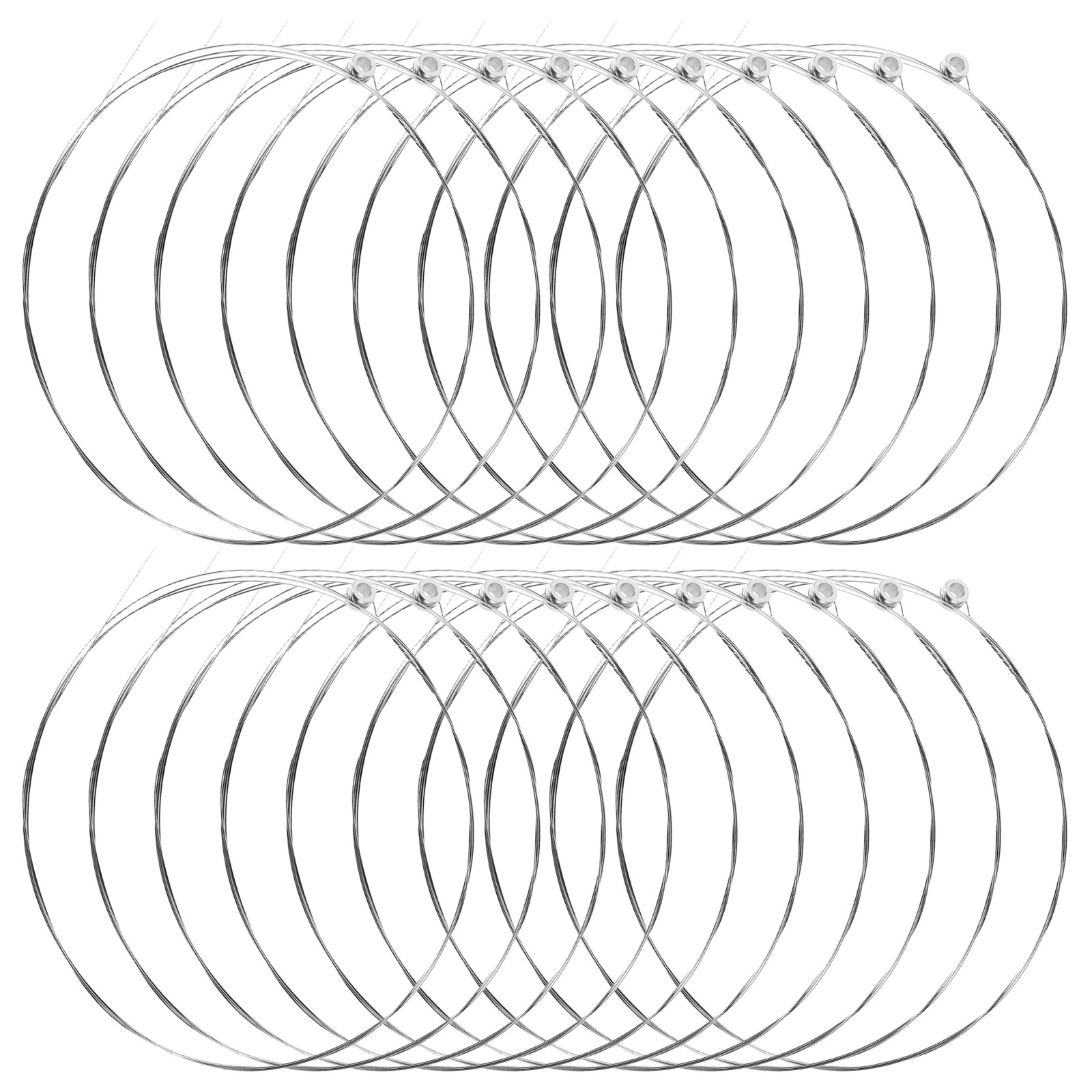 20 PCS Guitar Steel Strings Ma - đánh giá và giá Musical Instrument Repair