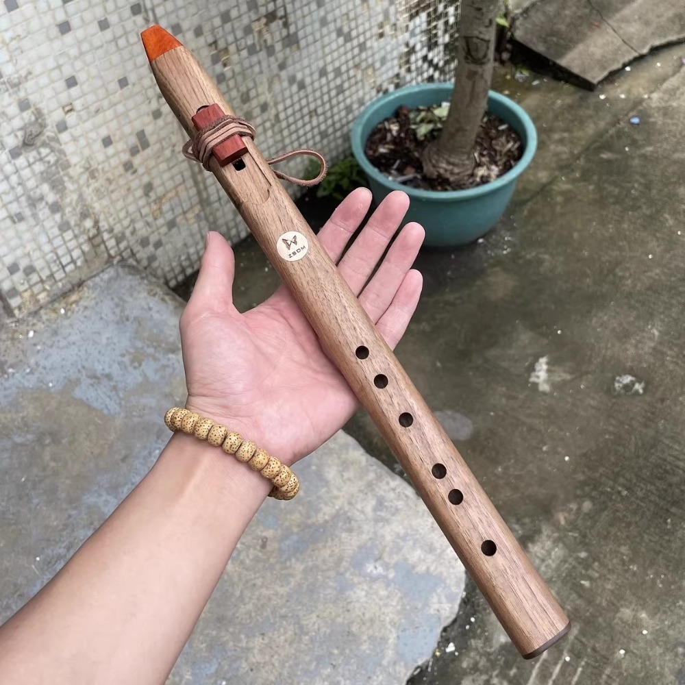 B/C/D/E/F Tone Wooden Vertical - đánh giá và giá Musical Instrument Of India