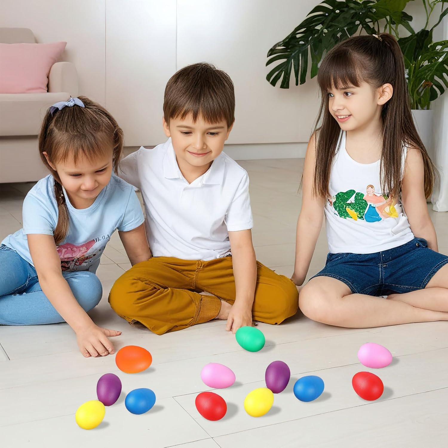 2Pcs Plastic Egg Shakers Percu - đánh giá và giá Musical Instrument Game