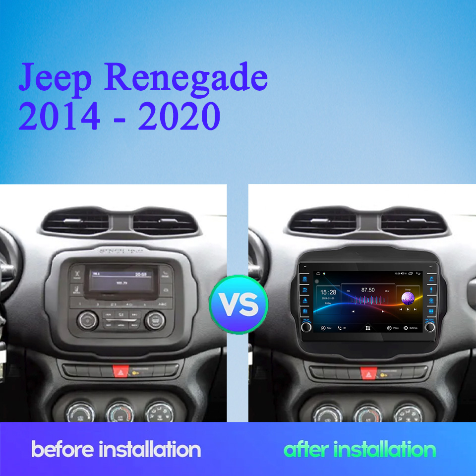 For Jeep Renegade 2014 - 2020  - đánh giá và giá Musical Instrument Of India