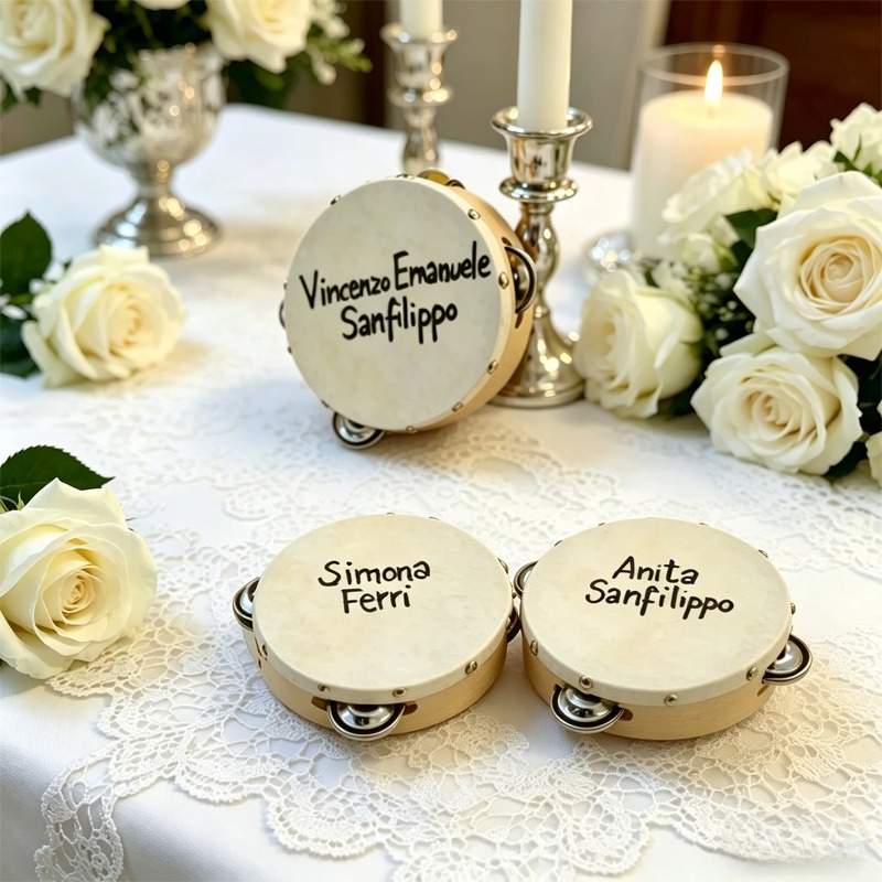 3/5PCS ﻿ Wedding Tambourine Dr - đánh giá và giá Musical Instruments Names
