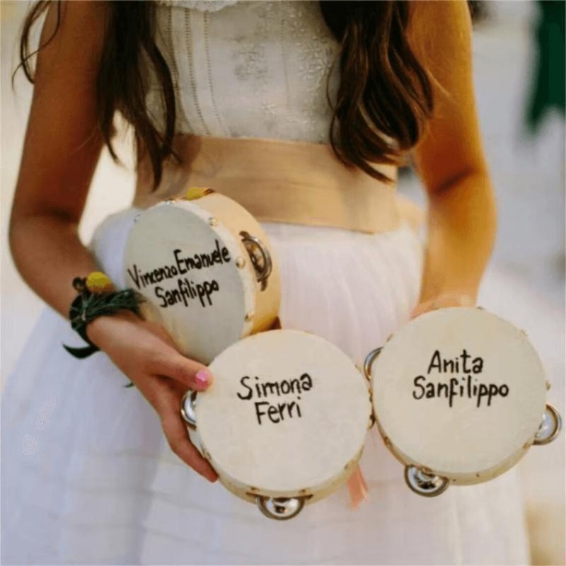3/5PCS ﻿ Wedding Tambourine Dr - đánh giá và giá Musical Instruments Names