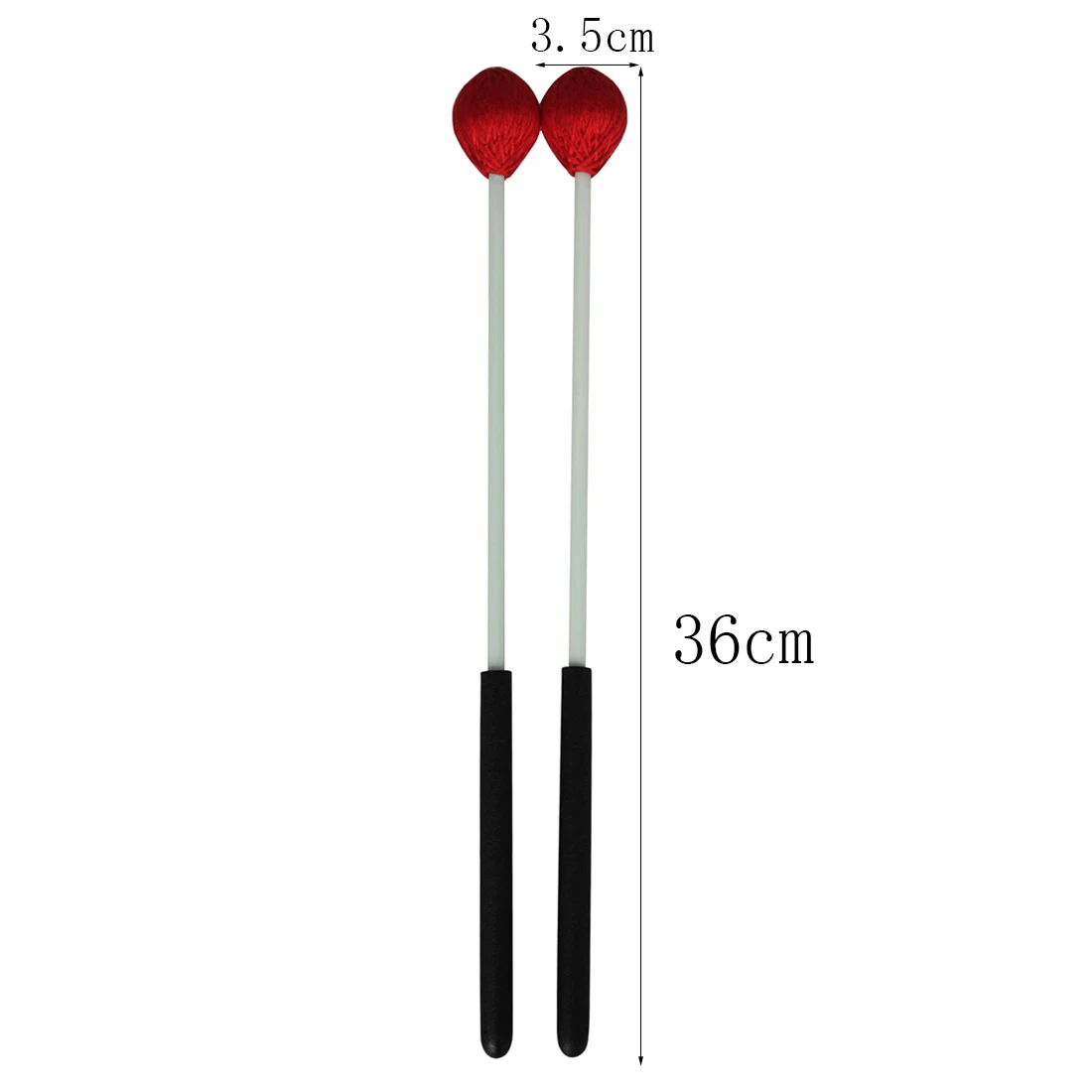 2Pcs Marimba Mallets Drumstick - đánh giá và giá Musical Instrument Marimba