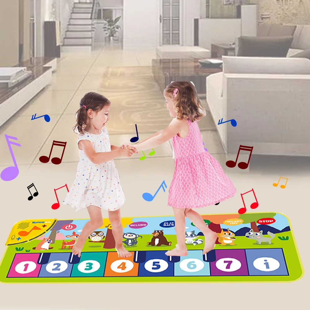 Piano Mat for Kids Kids Toddle - đánh giá và giá Musical Instruments Names