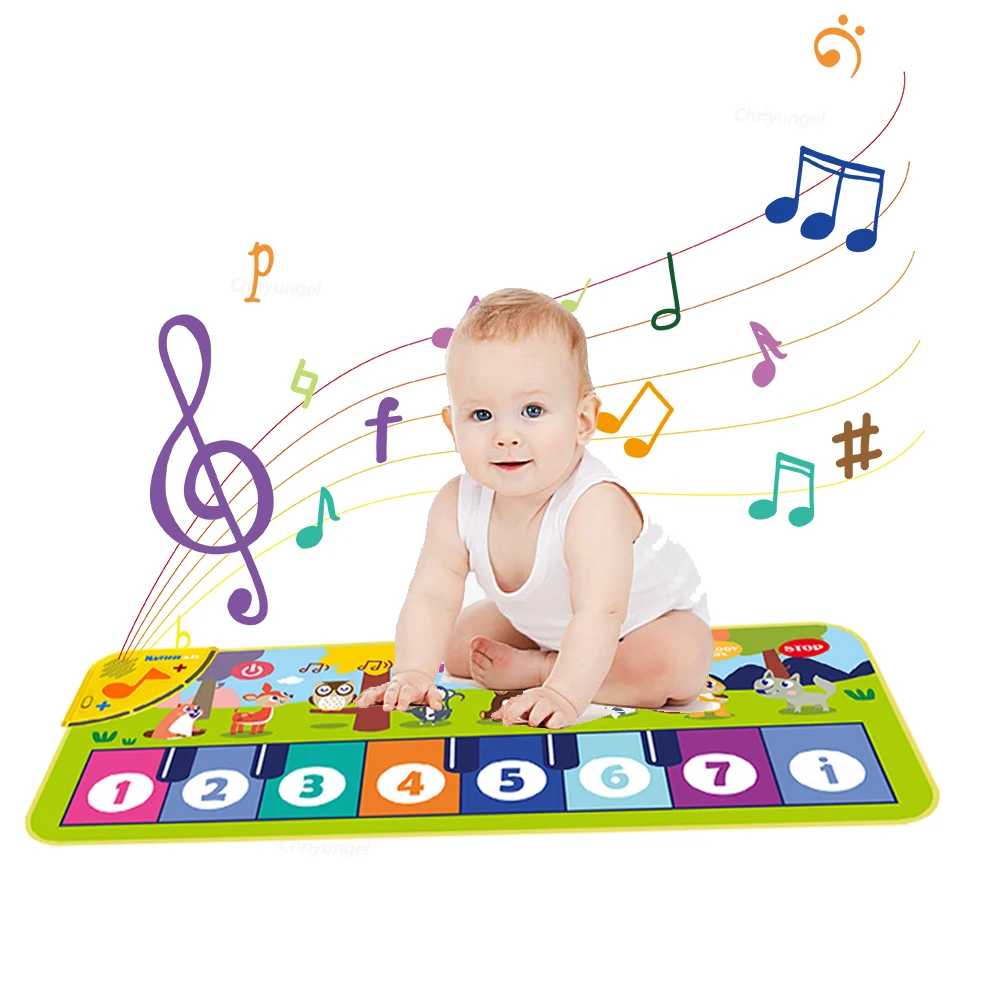 Piano Mat for Kids Kids Toddle - đánh giá và giá Musical Instruments Names