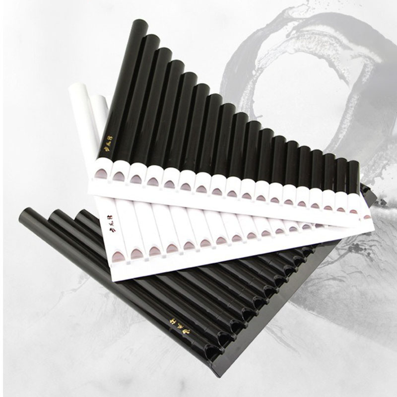 18 Pipe Pan Flute C Key Resin  - đánh giá và giá Musical Instrument Pipe