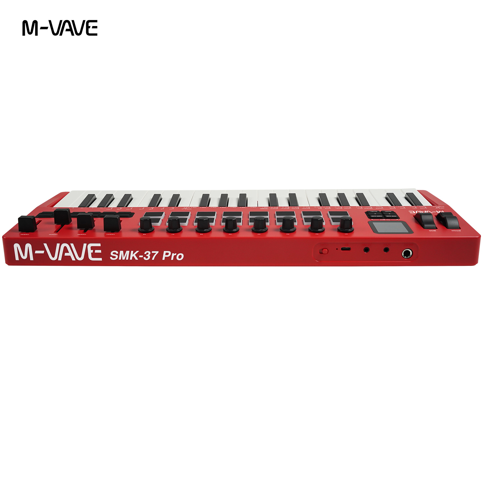M-VAVE SMK-37 Pro 37-Key Red M - đánh giá và giá Musical Instruments Names