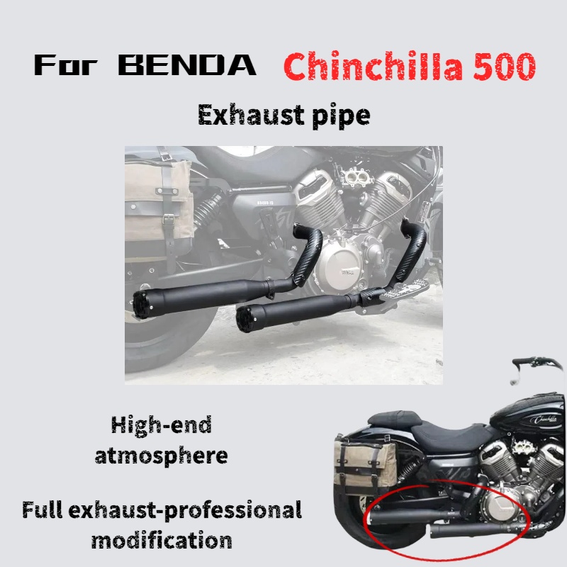 For Benda Chinchilla 500 modif - đánh giá và giá Musical Instrument Pipe