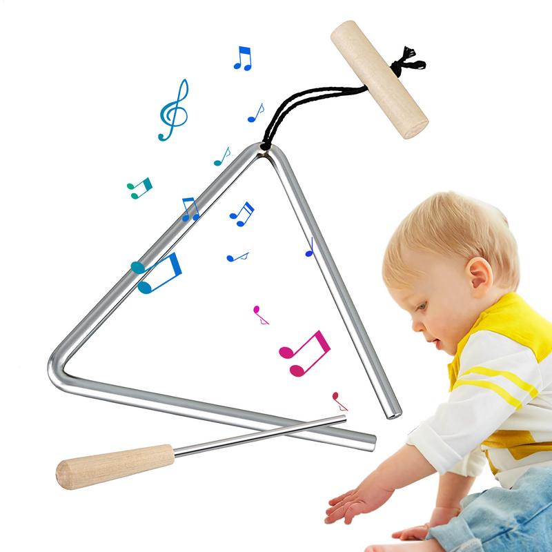 Music Triangle Instrument Stee - đánh giá và giá Musical Instrument Triangle