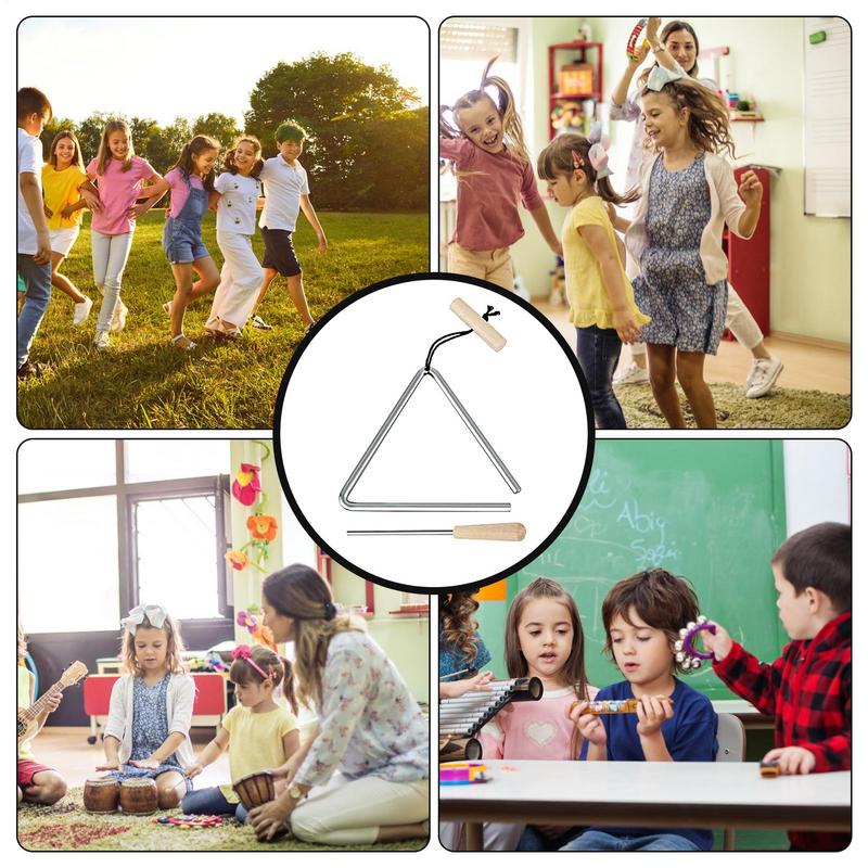 Music Triangle Instrument Stee - đánh giá và giá Musical Instrument Triangle