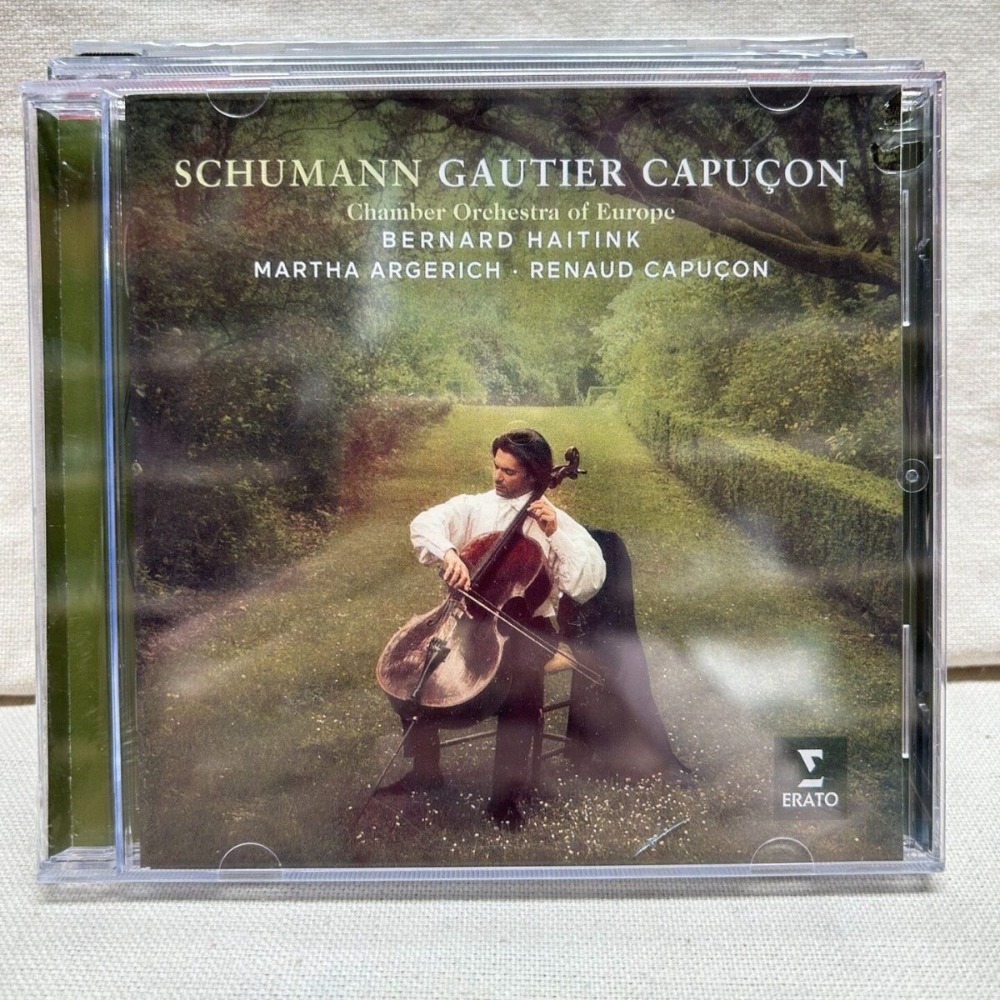 Schumann Cello Works Album Gau - đánh giá và giá Musical Instruments