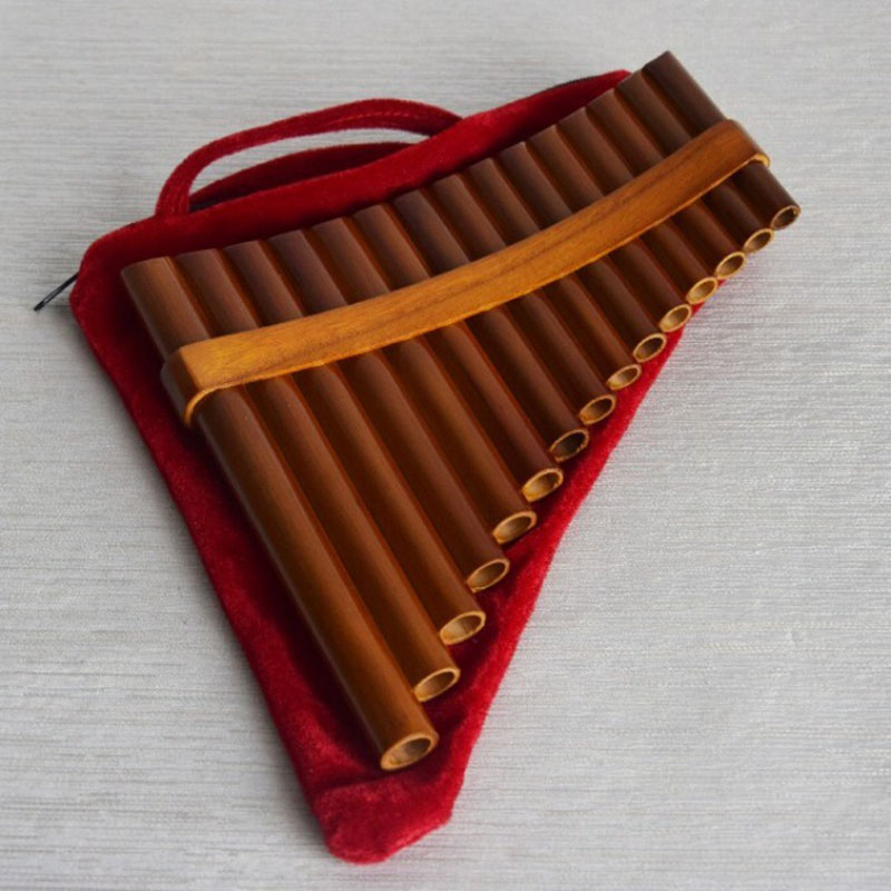 15 Pipe Bamboo Pan Flute C/G K - đánh giá và giá Musical Instrument Pipe
