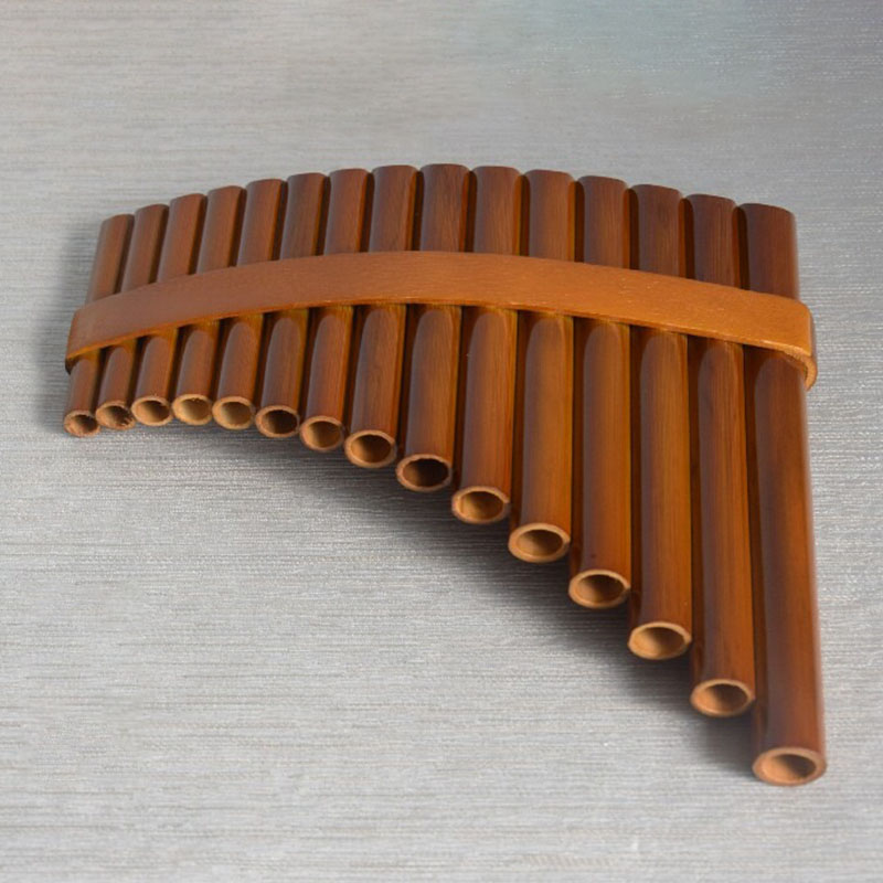 15 Pipe Bamboo Pan Flute C/G K - đánh giá và giá Musical Instrument Pipe