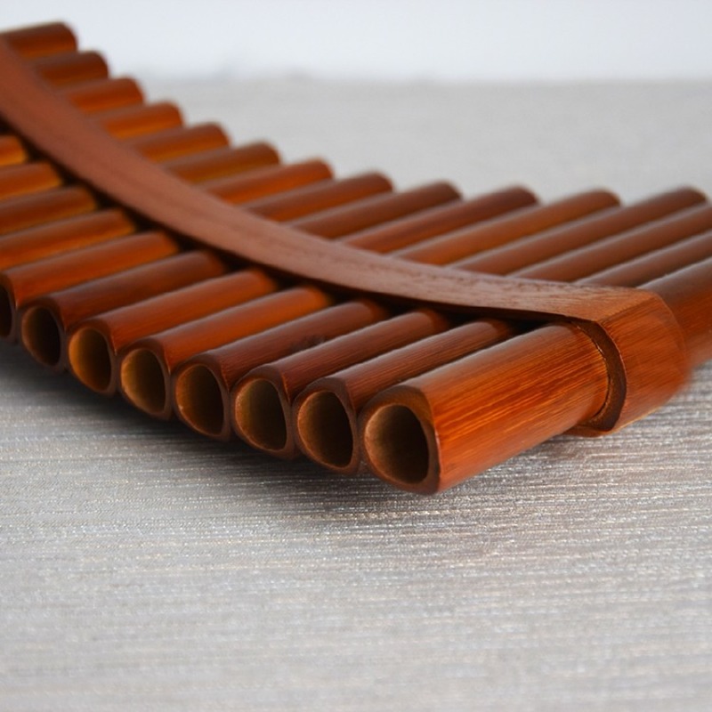 15 Pipe Bamboo Pan Flute C/G K - đánh giá và giá Musical Instrument Pipe