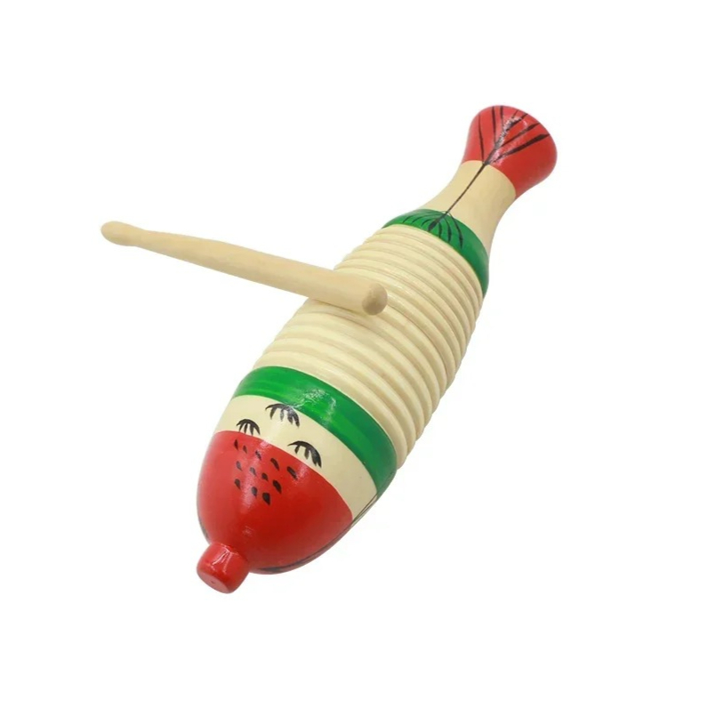 Wooden Fish Musical Orff Percu - đánh giá và giá Musical Instrument Game