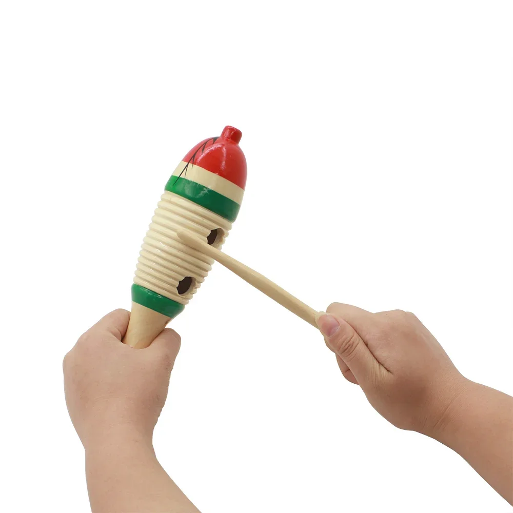 Wooden Fish Musical Orff Percu - đánh giá và giá Musical Instrument Game