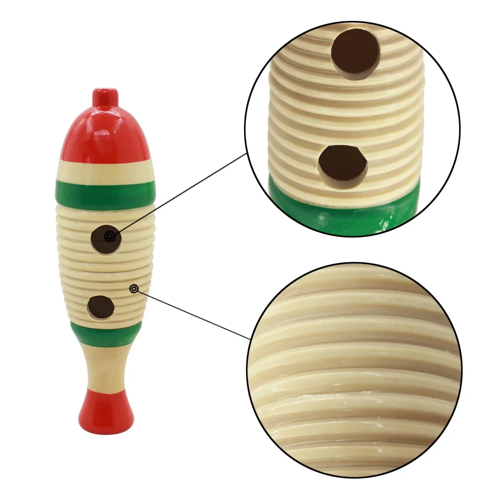 Wooden Fish Musical Orff Percu - đánh giá và giá Musical Instrument Game