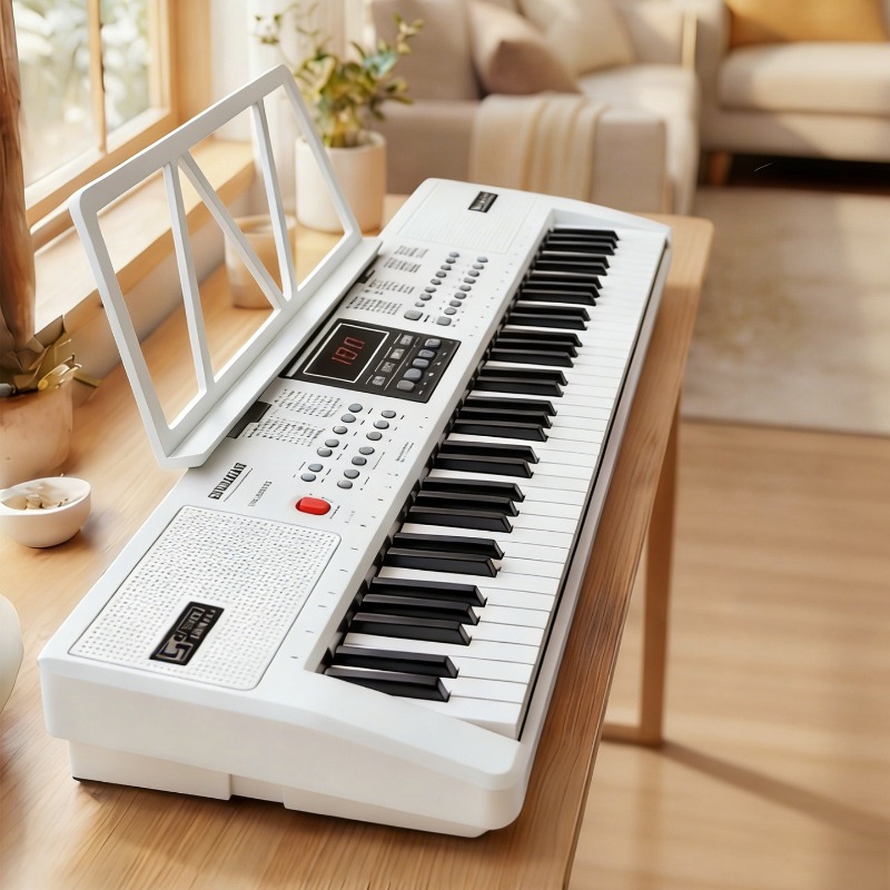 Electronic Keyboard 61 Keys Mu - đánh giá và giá Musical Instruments Names