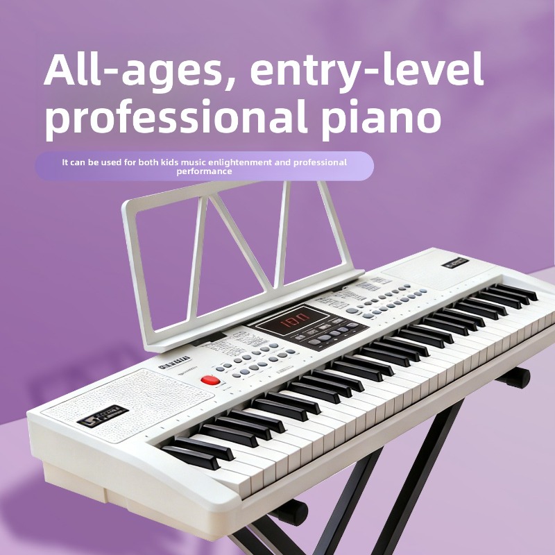 Electronic Keyboard 61 Keys Mu - đánh giá và giá Musical Instruments Names