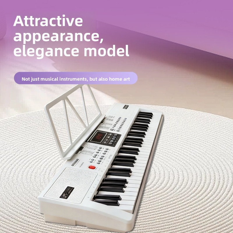 Electronic Keyboard 61 Keys Mu - đánh giá và giá Musical Instruments Names