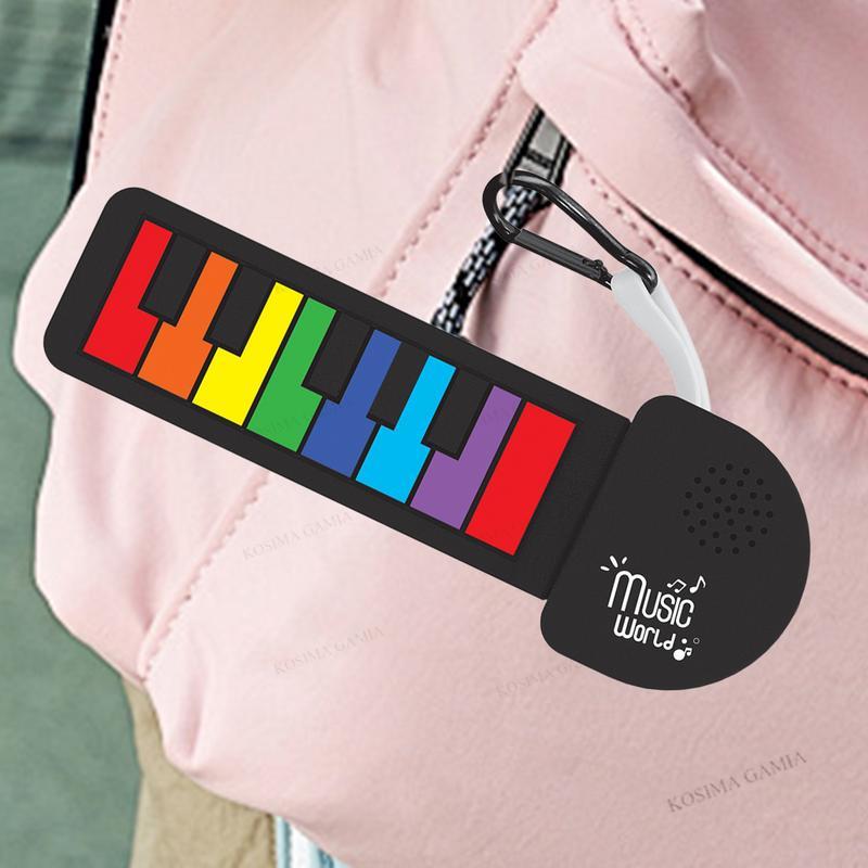 Roll Up Electronic Piano Silic - đánh giá và giá Musical Instruments Names