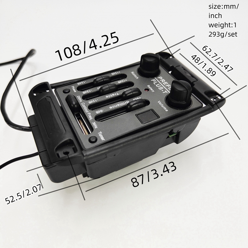 Guitar Pickups Prefix Plus-T O - đánh giá và giá Musical Instruments